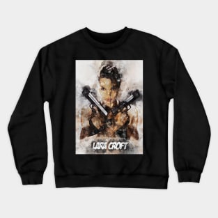 Lara Croft Crewneck Sweatshirt